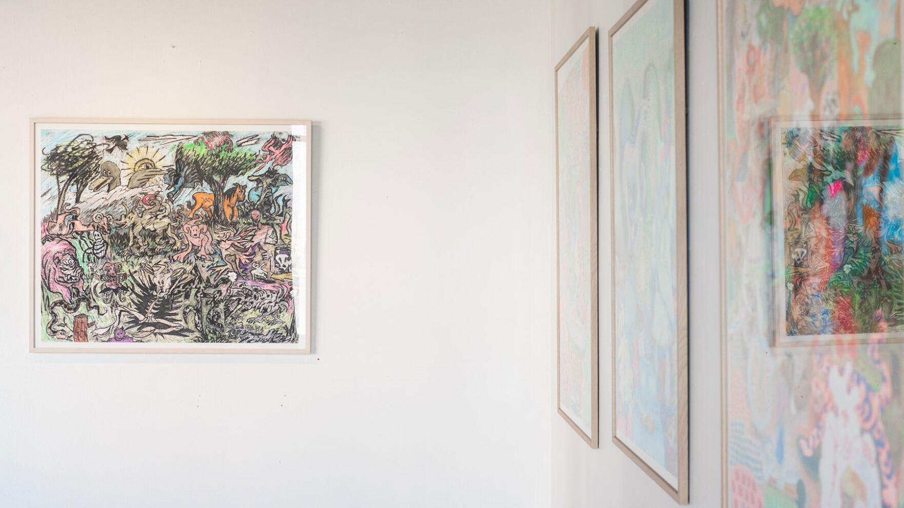 Benji Anderson’s <i>The Fitful Portal</i> at Elephant Gallery